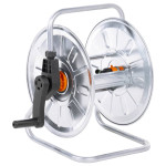 vidaXL Stenski nosilec za cev 50 m 1/2" jeklo