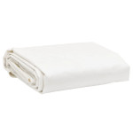 vidaXL Ponjava bela 1,5x2 m 650 g/m²