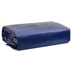vidaXL Ponjava modra 4x8 m 650 g/m²