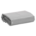 vidaXL Ponjava siva 1,5x2,5 m 650 g/m²