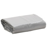 vidaXL Ponjava siva 2,5x4,5 m 650 g/m²