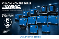 Vijačni kompresorji ABAC