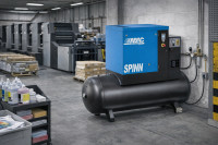 Vijačni kompresorji ABAC SPINN 2,2 - 5,5 kW