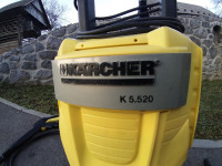 visoko tlačni čistilec  karcher k 5.520