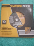 Workzone diamantna rezalna ploča+rezalna ploča za kovin
