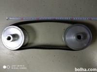 Zobati jermenski prenos