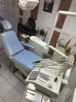 Zobozdravstveni stol Assist in zobna turbina Kawo