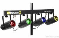 BEAMZ 4SOME LED Luči svetlobni efekti reflektorji light show