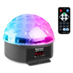 BeamZ JB60R Jelly Ball – 6-barvni LED DMX svetlobni efekt