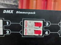 eurolite dmx dpx610 dimmer pack