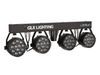 GLX GLS-412 Light show led reflektorji svetlobni efekti