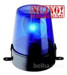 P:Light show rotacijska svetilka (modra)