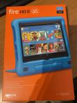 Amazon Fire HD 8 Kids Edition, modre barve, novo zapakirano