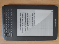 Elektronski bralnik Amazon Kindle Keyboard 3 gen.
