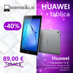 Huawei MediaPad T3 8″ 2GB/16GB/1280×800/Cam/LTE/A7