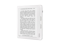 Kobo Libra 2 E-bralnik, bele barve + ovitek