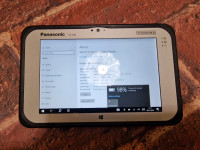 Panasonic ToughPad FZ-M1 7" (256GB SSD, i5-4302Y, 4gb)