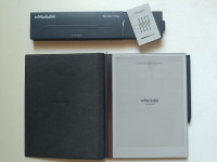 reMarkable 2 + Marker Plus pisalo + Book Folio ovitek + Market tips