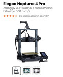 3D printer ELEGO NEPTUN 4 PRO