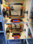 3D printer Prusa MK3S+, 2kom, ful opreme, omarica