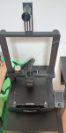 Creality Ender 3 V3 SE + glass bed + filament (3D tisk/print)