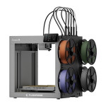 Creator 5 3D tiskalnik FDM, Wi‑Fi, USB, samodejno niveliranje, 4 glave