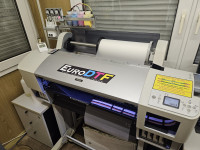DTF tiskalnik z DX5 tiskalno glavo