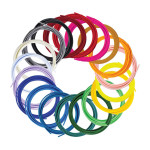 FLOW 20 PLA 20 barvni komplet polnil