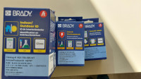 kartuša nalepk za BRADY M21