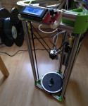 Klipper + Kossel 3D Tiskalnik
