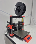 Original Prusa i3 MK3S+ – brezplačno dodam še PLA MAT črni filament