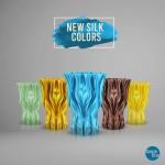Silk svetleči Filamenti za 3D Tiskalnike