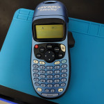 tiskalnik nalepk dymo