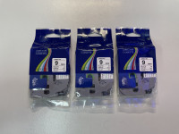 Trak za tiskalnike nalepk Brother TZe-221 - paket treh