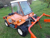 Gorski traktor Reform Bucher 850