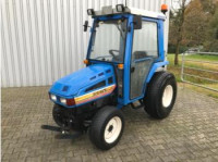 ISEKI 3030 4x4 tri cilindre diesel