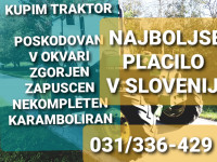 KUPIM TRAKTOR V KAKRSNEMKOLI STANJU