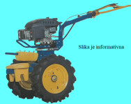 Mini-traktor z 20 priključki