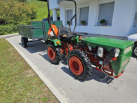 Prodam traktor Tomo Vinkovič TV418