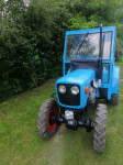 Traktor Eicher 3710 A + pršilnik + plato + mulčer
