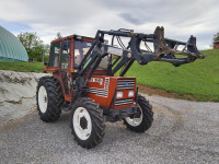Traktor Fiat 55-90DT + nakladač Sigma