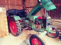 Traktor KRAMER KA 15, obnovljen, prodam