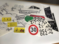 emblem nalepke za traktor