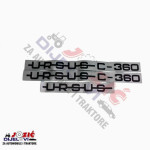 NALJEPNICA URSUS C360 KPL