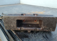 Nosilec uteži za traktor New holland, Fiat