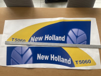 Samolepilne nalepke za traktor