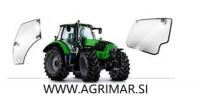 STEKLA TRAKTORKIH KABIN  ZA DEUTZ FAHR  SAME LAMBORGHINI