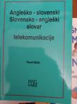ANGLEŠKO-SLOVENSKI SLOVENSKO-ANGLEŠKI SLOVAR TELEKOMUNIKACIJE P. MEŠE