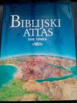 BIBLIJSKI ATLAS THE TIMES  OHRANJEN