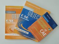 Cambridge učbenik in delovni zvezek za angleščino